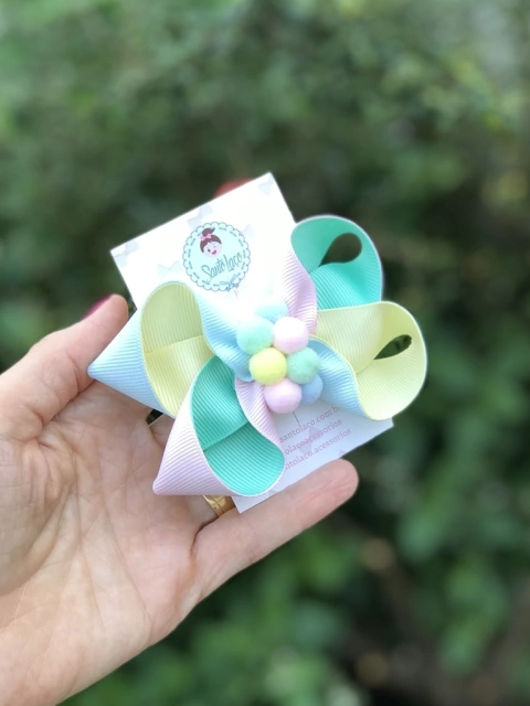 Mel Pompom Candy Colors