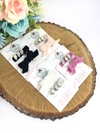 Hair clips baby luxo