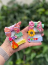 Hair clips junino