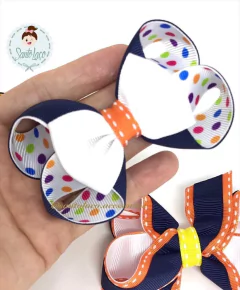 Kit escolar opção 1 - Santo Laço Acessorios