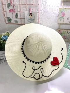 Chapéu de praia adulto - comprar online