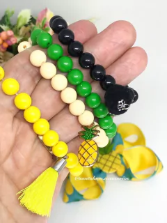 Coleção laço abacaxi - Santo Laço Acessorios