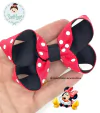 Lacinho Minnie Poá