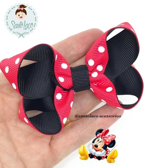 Lacinho Minnie Poá