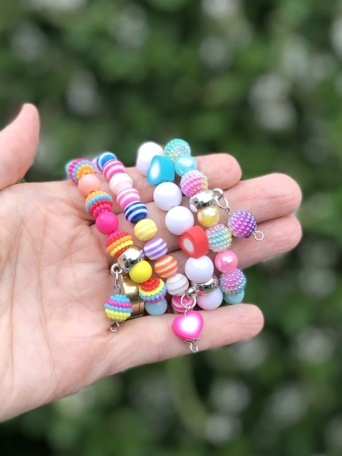 Kit pulseira tie dye