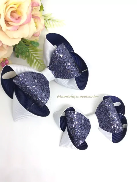 Maria Luxo Branco e Azul