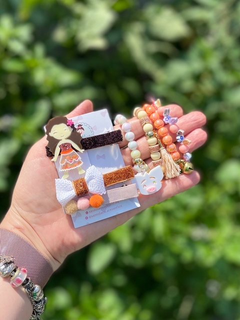 Hair clips Moana