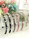 Tiara Luxo Pedras