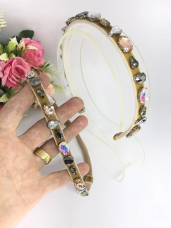 Tiara Luxo mãe e filha (bebê)