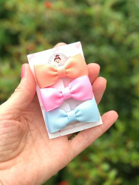 Mini lacinho para bebê