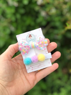 Hair clips cristal
