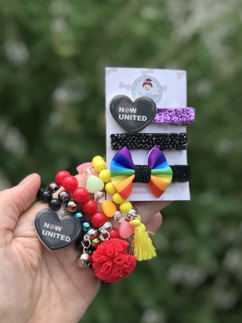 Hair clips Now United