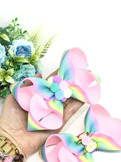 Laço Mel Arco-íris na internet