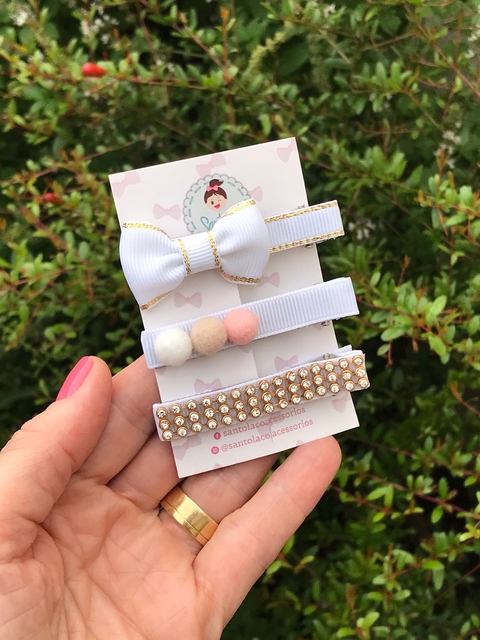 Hair Clips Luxo