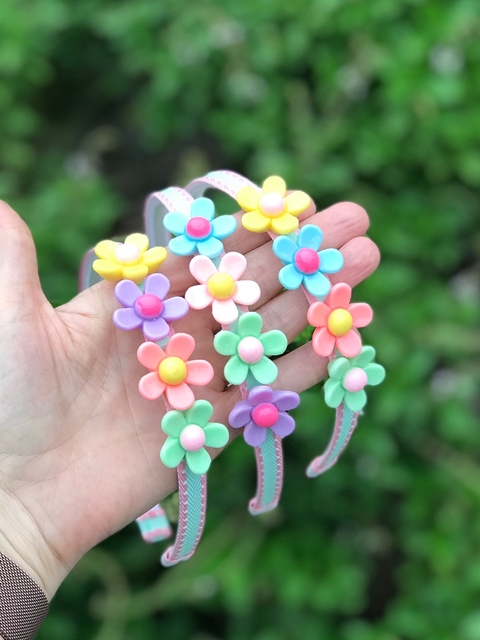 Tiara florzinhas