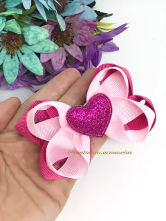 Laço Lari Aplique de coração - comprar online