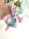 Laço Luana pompom pirulito
