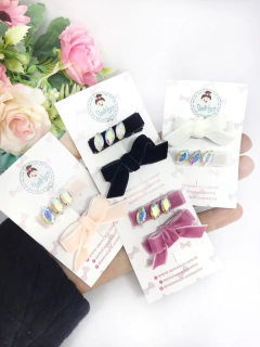 Hair clips baby luxo - comprar online