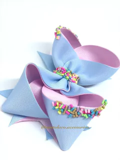 Laço Manu granulados - Santo Laço Acessorios