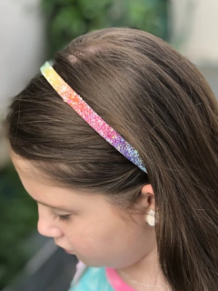 Tiara cristal colors (adulto e infantil) - comprar online