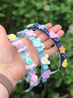 Tiara click presilha