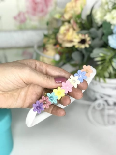 Faixinha floral colorida - comprar online