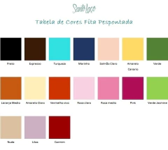 Tiara Lili 2 em 1 removível pespontada - comprar online