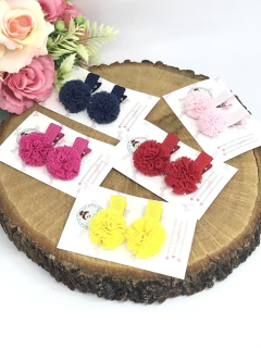 Parzinho de presilhas fru-fru - comprar online