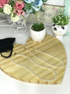 Cordão salva máscara adulto - Santo Laço Acessorios