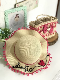 Kit Praia Chapéu e bolsinha