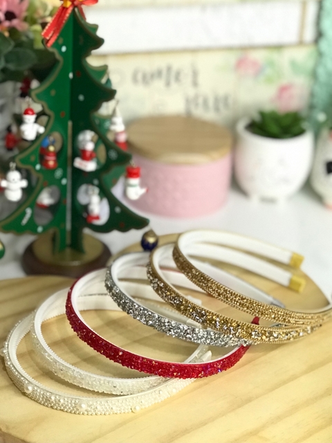 Tiara cristal festa