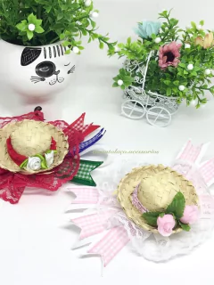 Chapéuzinho Junino na faixinha