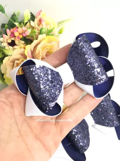 Maria Luxo Branco e Azul na internet