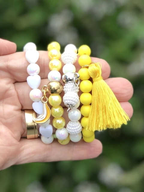 Kit pulseira frutinha