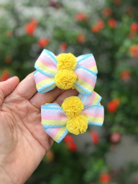 Parzinho Luana Pompom