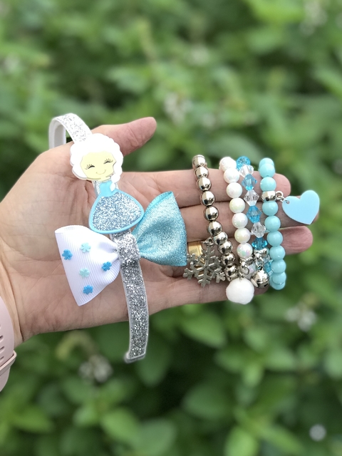 Tiara princesa Elsa - Frozen
