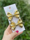 Lacinho dourado