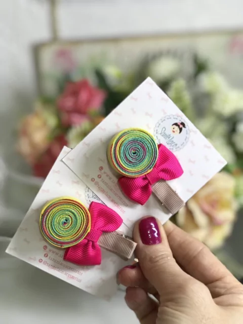 Presilha pirulito (unidade)