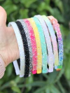 Tiara cristal colors (adulto e infantil)
