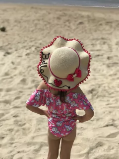 Kit Praia Chapéu e bolsinha - comprar online