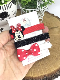 Hair clips Minnie na internet