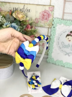 Kit laços escolares
