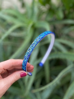 Tiara cristal colors Vai Brasil na internet