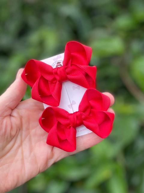 Duplinha lacinho Mel