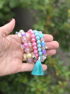 Kit pulseiras balinhas