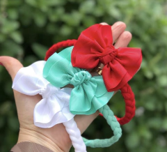 Tiara trança de bebê - loja online