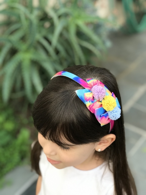 Tiara Duda Tie Dye