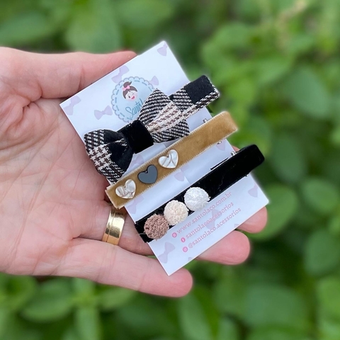 Kit hair clips