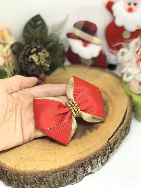 Laço Luana com pérolas