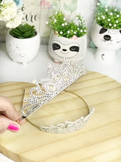 Tiara infantil coroa - comprar online